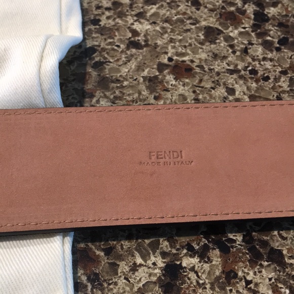 NWT Fendi Multi color fabric belt - Picture 5 of 7